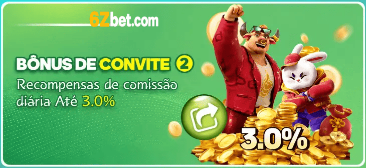 Painel VIP 6zbet após login com promoções, baú diário e entretenimento online
